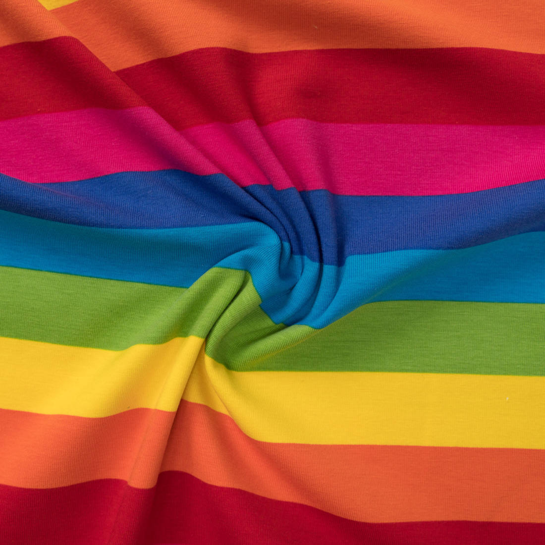 n-hfrosch-stoffe-baumwoll-jersey-regenbogenstreifen-stoff image 5