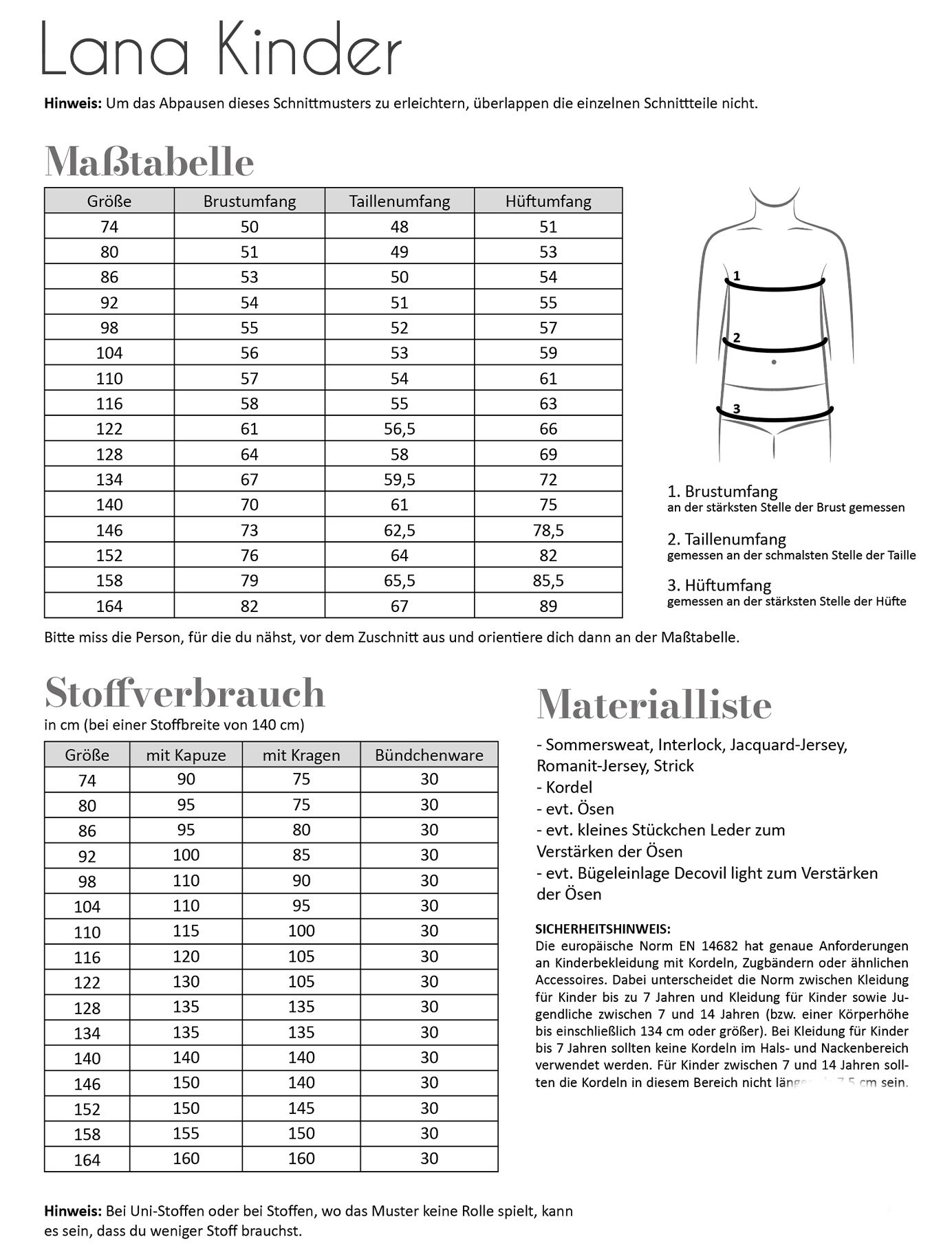 fadenk-fer-ebook-pullover-lana-kinder-hoodie-gr-74-164 image 2