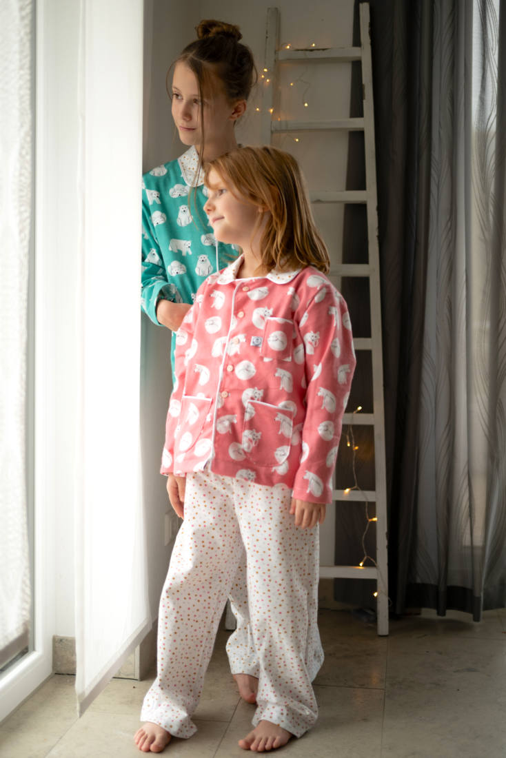 n-hfrosch-papierschnittmuster-kinder-pyjama-tidur-klassisch image 5