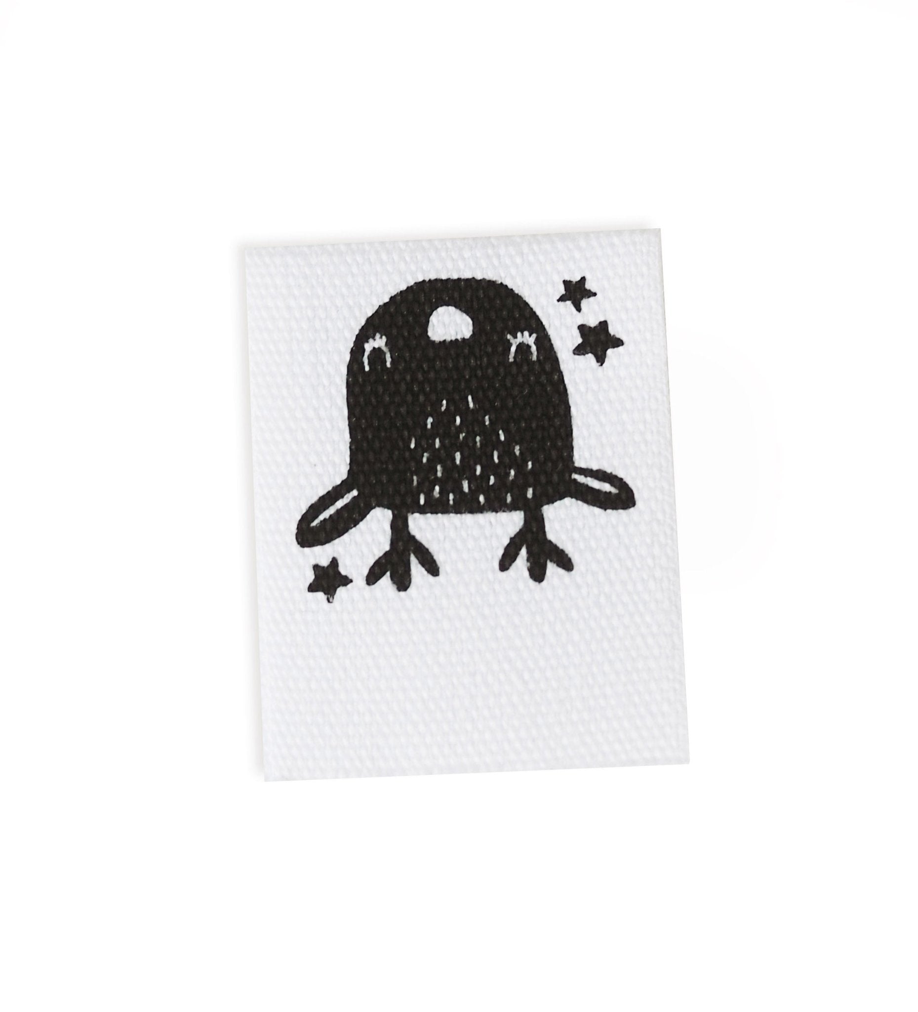 paul-clara-baumwoll-labels-reh-vogel-klapplabel-2x2-5-cm image 2