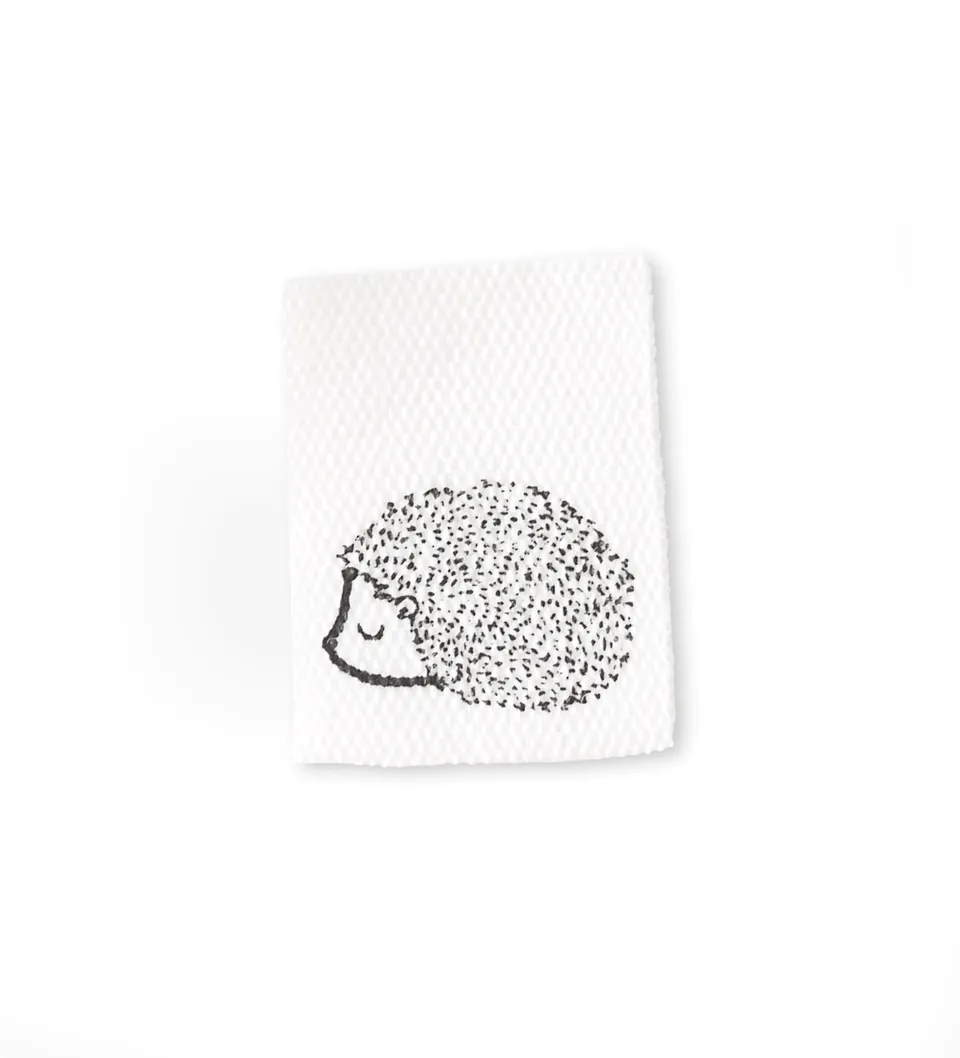 paul-clara-baumwoll-labels-igel-klapplabel-1-2-cm-natur image 1