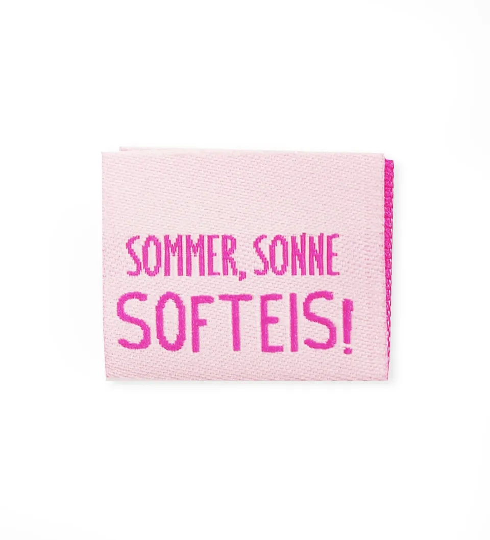 paul-clara-weblabels-sommer-sonne-softeis-weblabel-rosa image 1