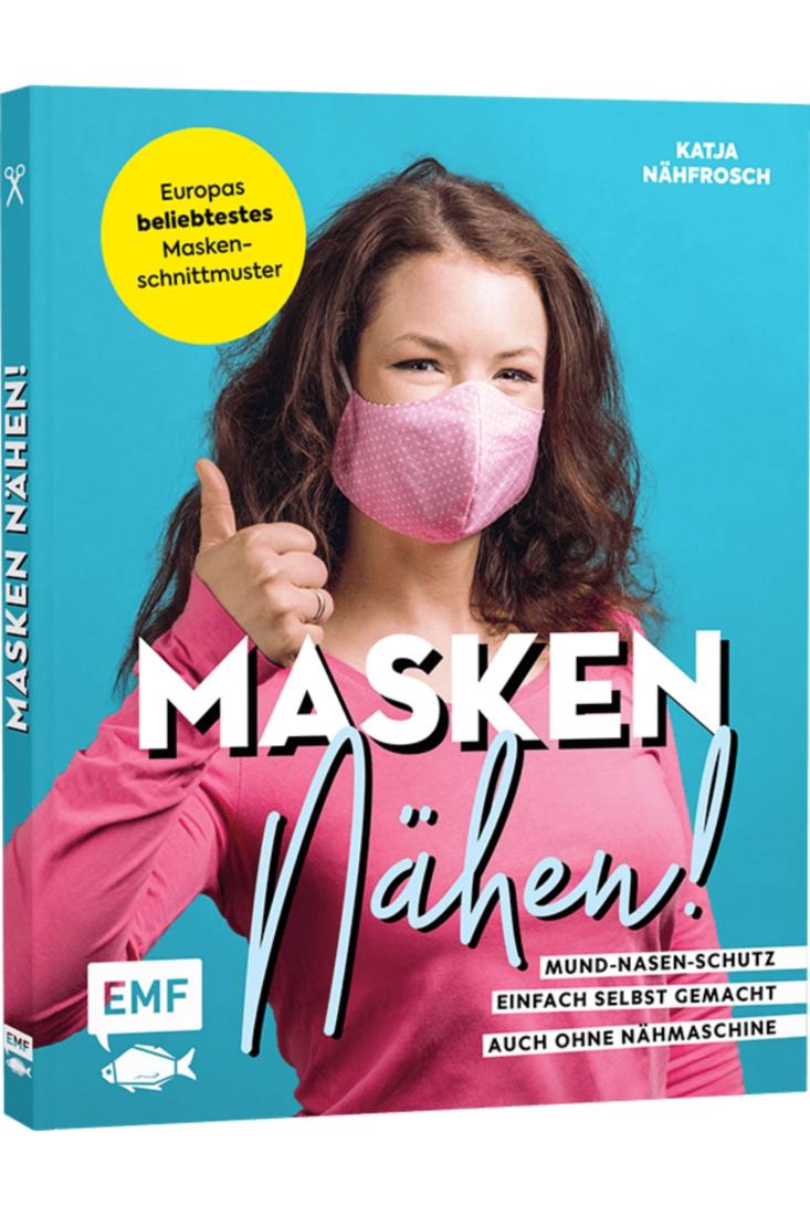 n-hfrosch-masken-n-hen-n-hbuch-mund-nasen-schutz-mit-schnittmuster image 1
