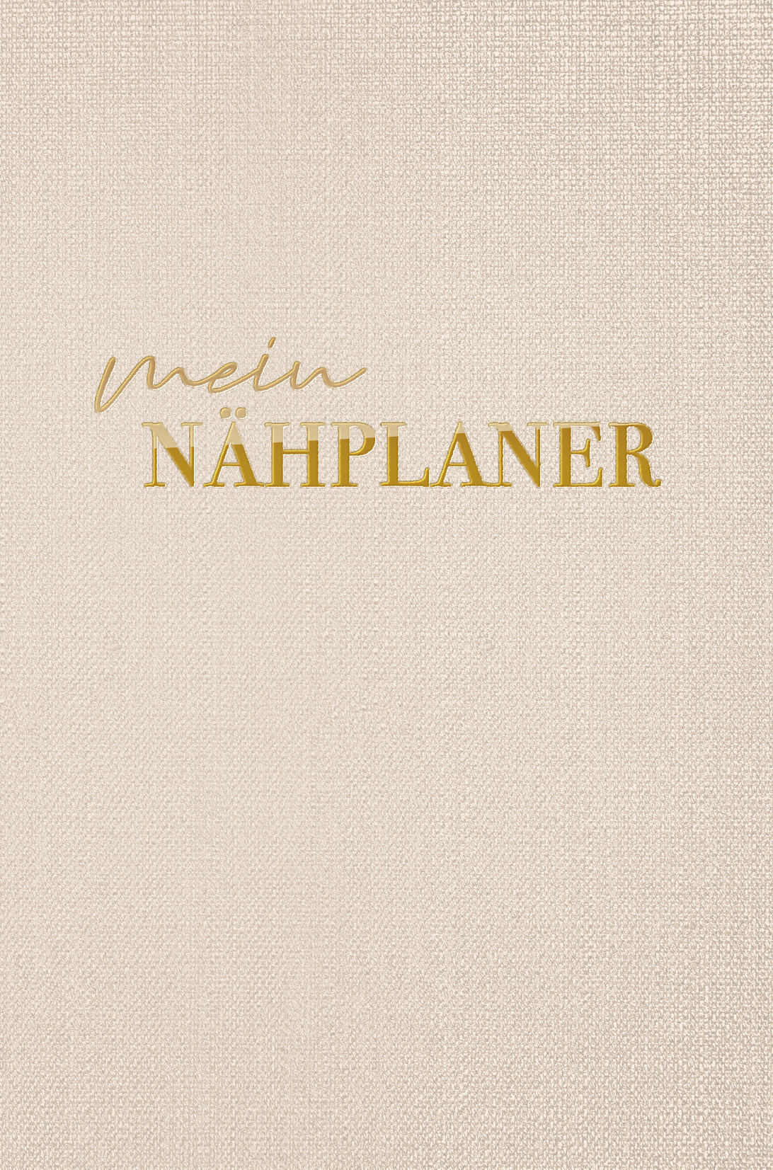 fadenk-fer-n-hplaner-a5-buch-mit-handma-gold-pr-gung-200-seiten image 2