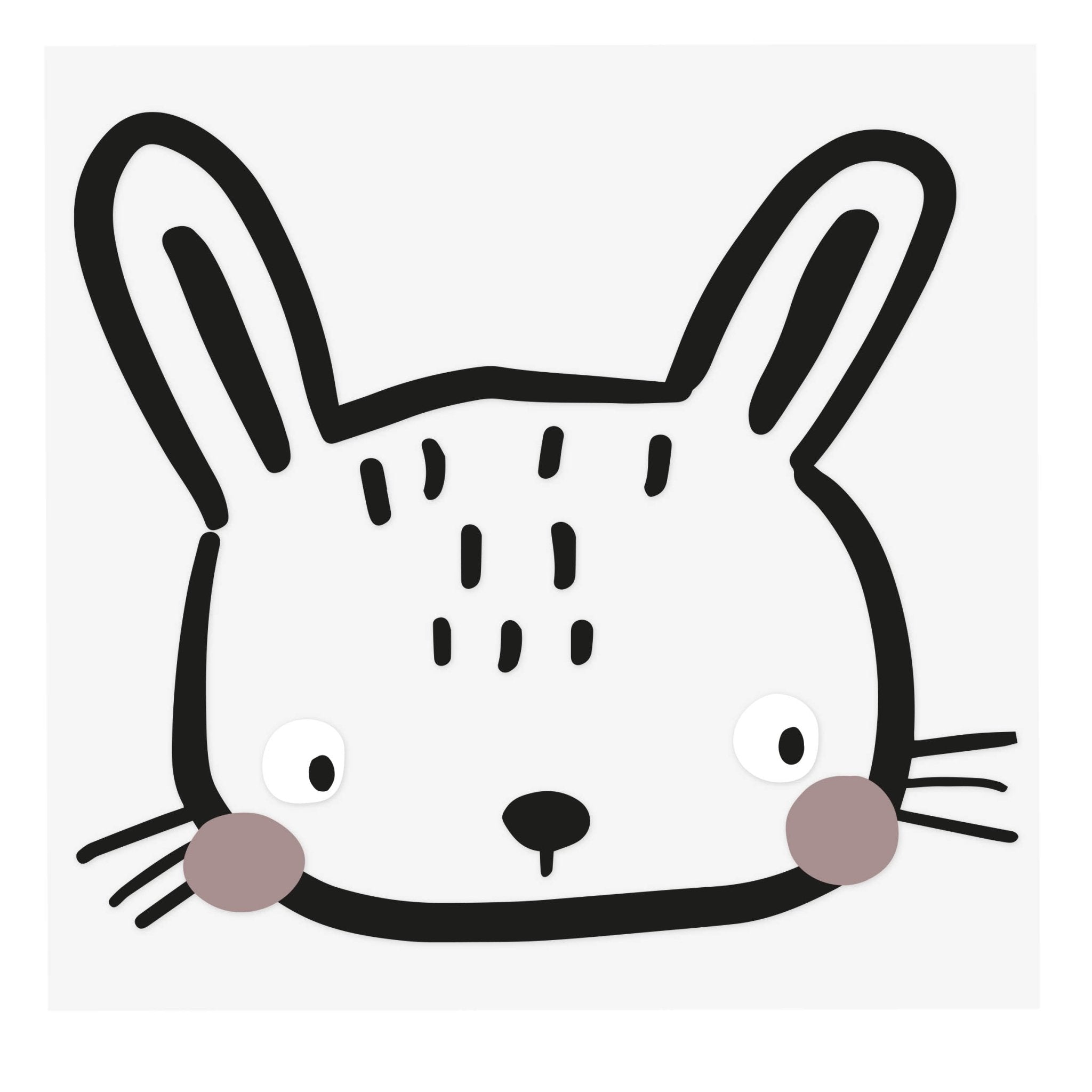 paul-clara-b-gelbilder-boho-hase-b-gelbild-a5 image 1