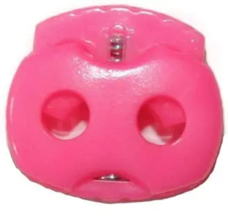 jajasio-kordelstopper-2-loch-pink-10-stk-bis-3-mm image 1