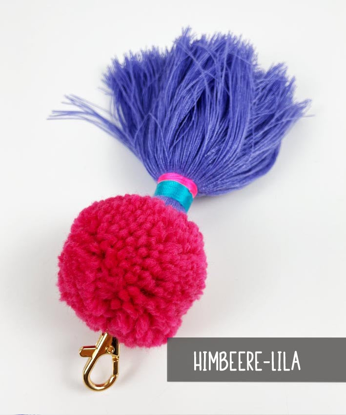 lenipepunkt-kurzwaren-taschenanh-nger-pompon-quaste-17cm image 4