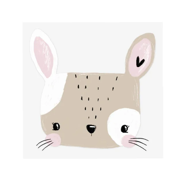 paul-clara-b-gelbilder-hase-b-gelbild-f-r-kinder-textil image 1