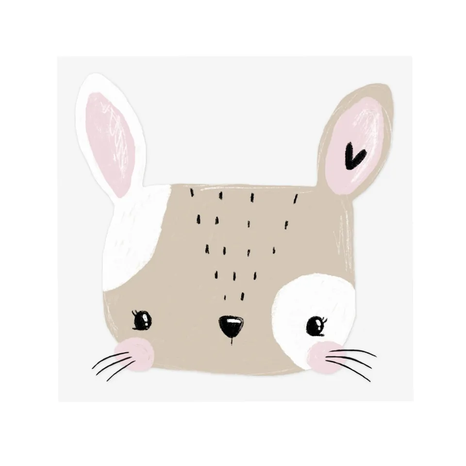 paul-clara-b-gelbilder-hase-b-gelbild-f-r-kinder-textil image 1