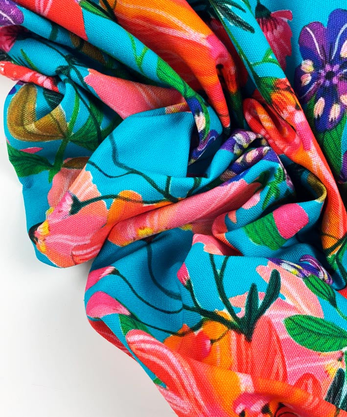 lenipepunkt-canvas-taschenstoff-roeqiya-fris-flowers-140-cm image 2