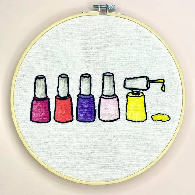 sew-simple-nagellack-stick-ebook-handstick-vorlage-mit-anleitung image 1