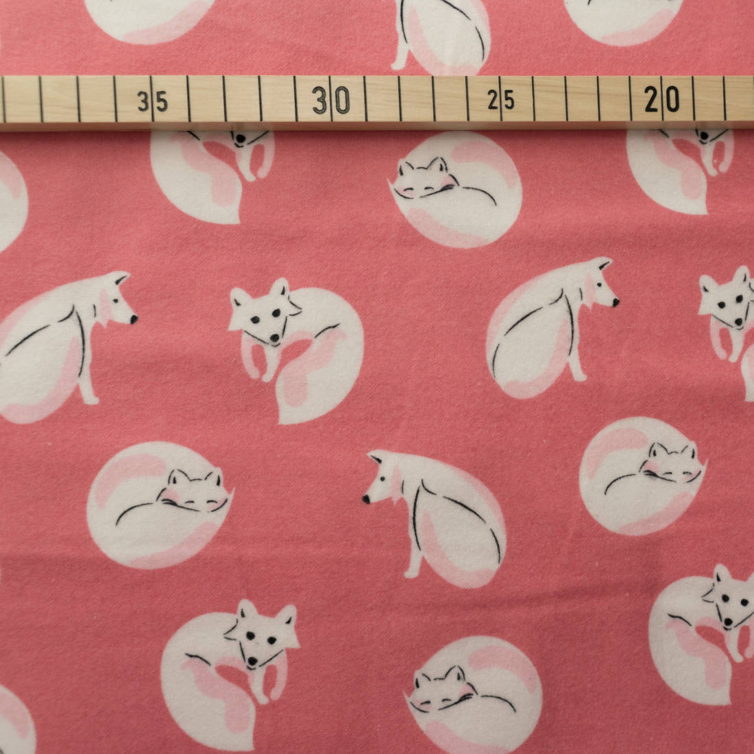 n-hfrosch-stoffe-bio-flanell-polarfuchs-rosa-f-r-pyjamas image 4