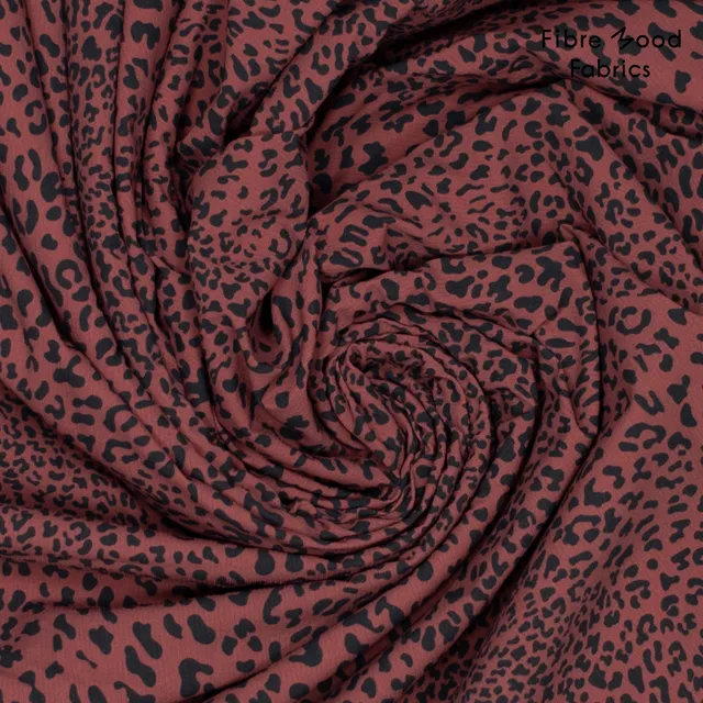 fibre-mood-woven-nylon-ripstop-leopard-waterproof image 1