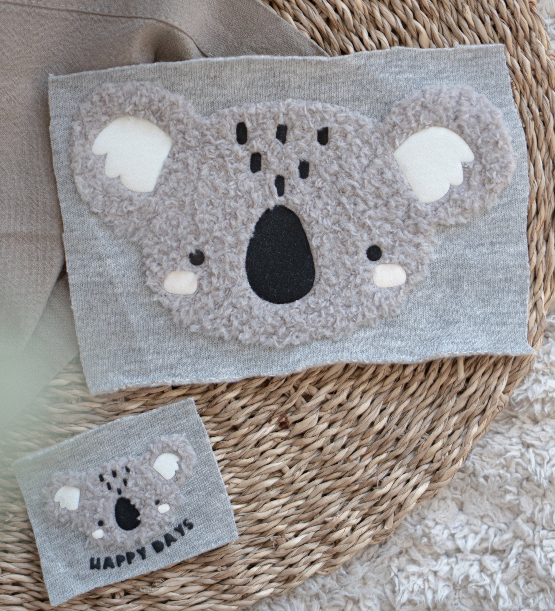 paul-clara-teddy-patches-koala-patch-zum-aufb-geln-chenille image 2