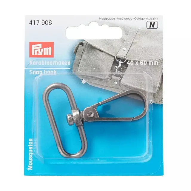 fadenk-fer-karabinerhaken-40x60mm-altsilber-zubeh-r image 1