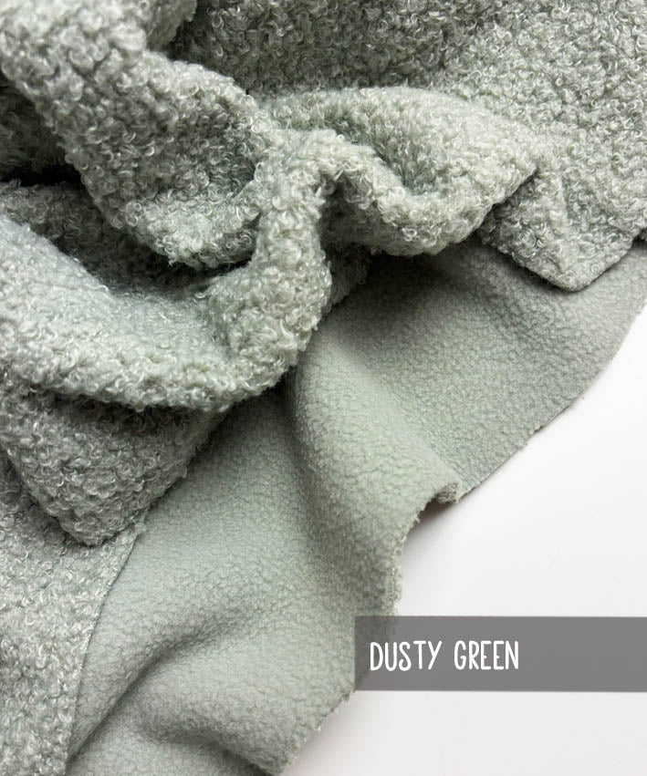 fleece-teddy-boucle-doubleface-neonpink-145cm image 8