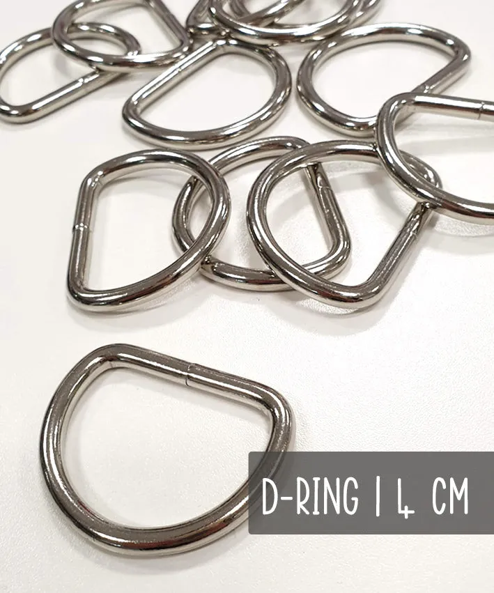 lenipepunkt-kurzwaren-d-ring-40-mm-silber-stahl image 1
