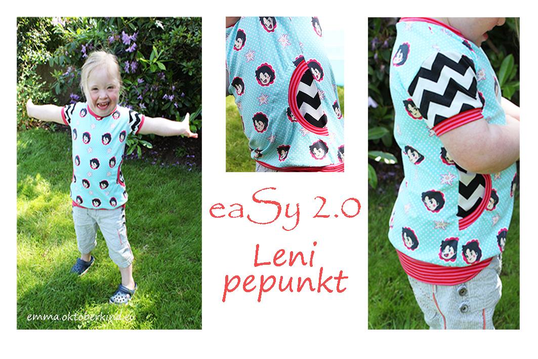 lenipepunkt-ebook-74-easy-2-0-kids-shirt-50-56-158-164-download image 3