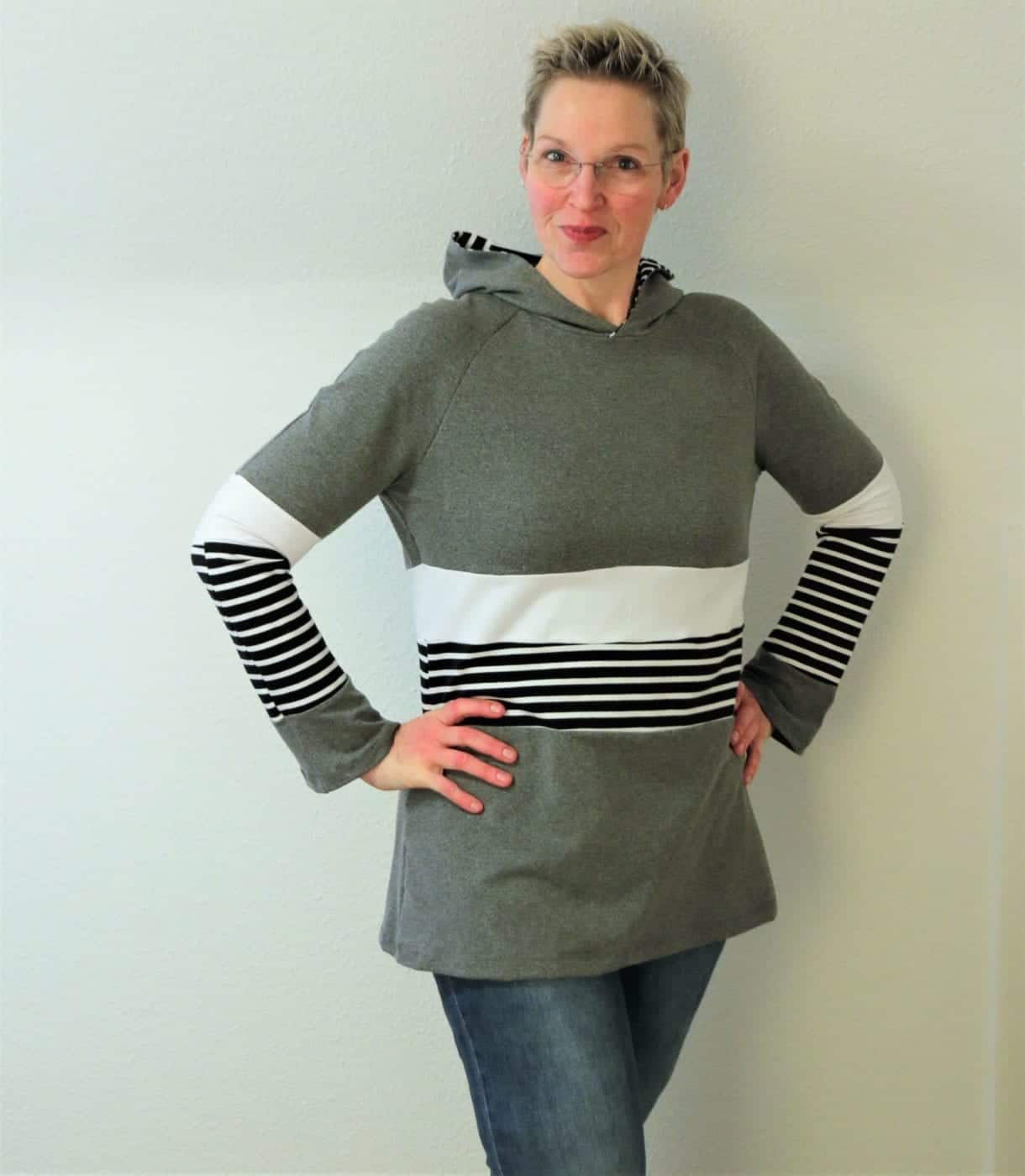 sew-simple-pepper-damen-hoodie-pdf-schnittmuster-raglan image 2
