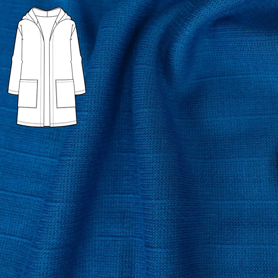 n-hfrosch-kardigan-n-hpaket-viskose-strick-blau-ohne-schnitt image 1