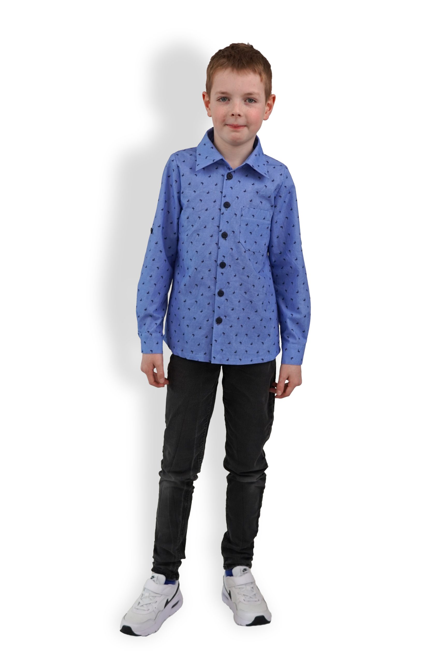 fadenk-fer-papierschnittmuster-hemdbluse-kinder-74-164 image 5