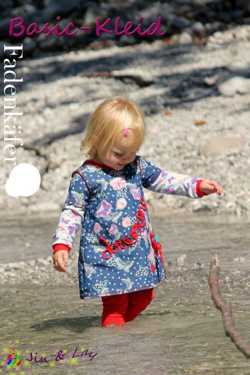 fadenk-fer-papierschnittmuster-basic-kleid-kinder-schnittmuster image 6