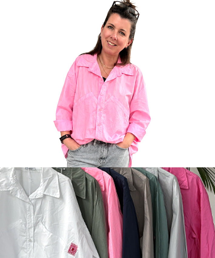 lenipepunkt-ready-to-wear-bluse-gro-e-tasche-wei-onesize-baumwolle image 1