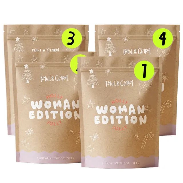paul-clara-bundle-t-ddel-kalender-woman-2026-adventskalender-set image 1