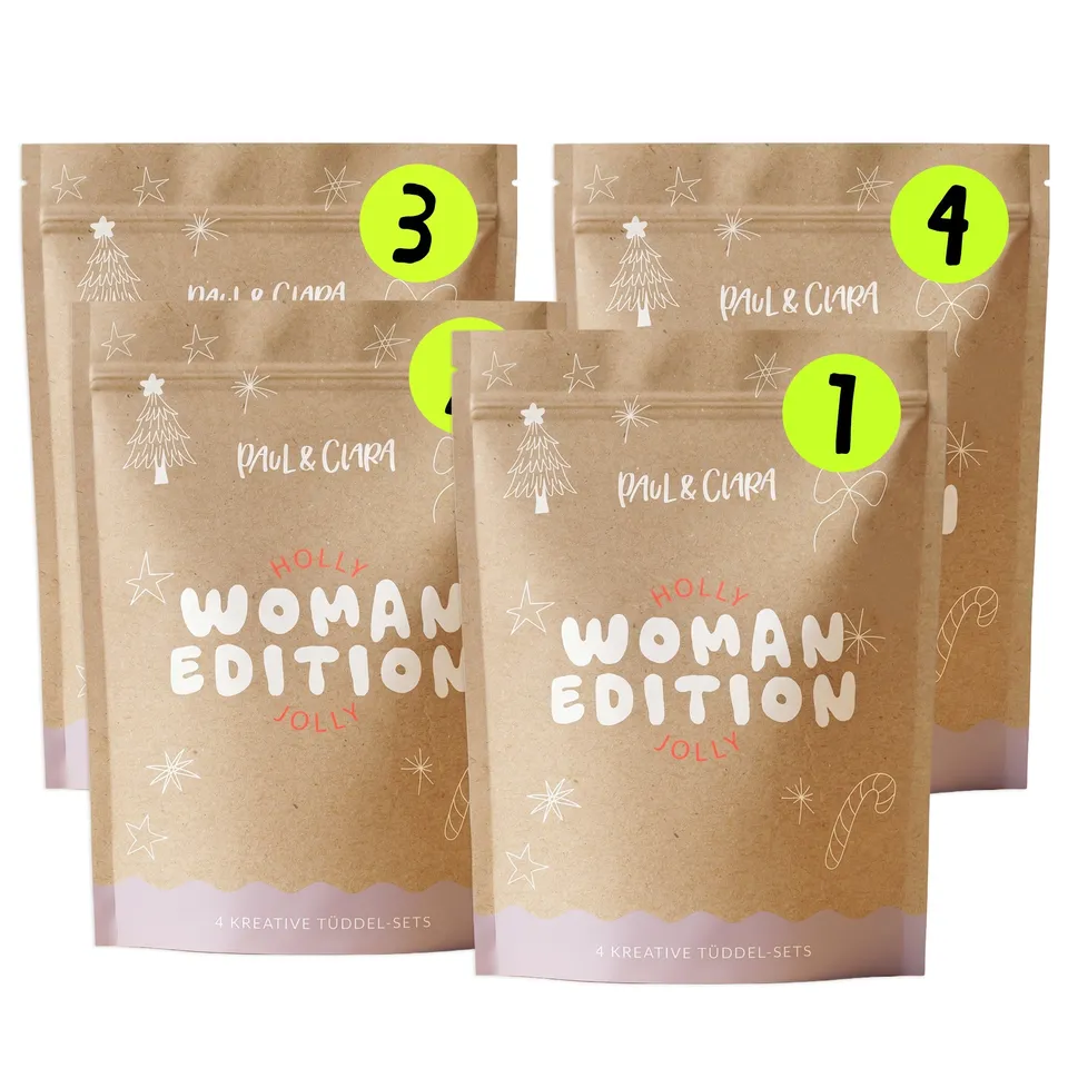 paul-clara-bundle-t-ddel-kalender-woman-2026-adventskalender-set image 1