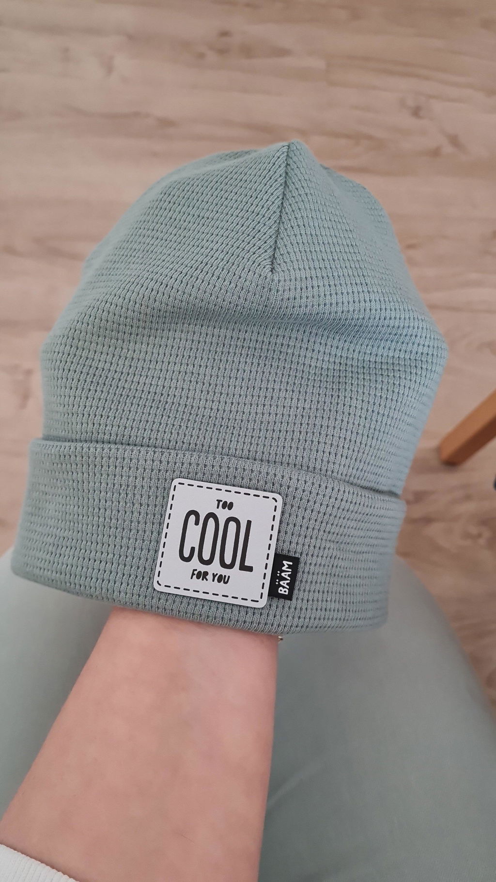 Cooler Spruch