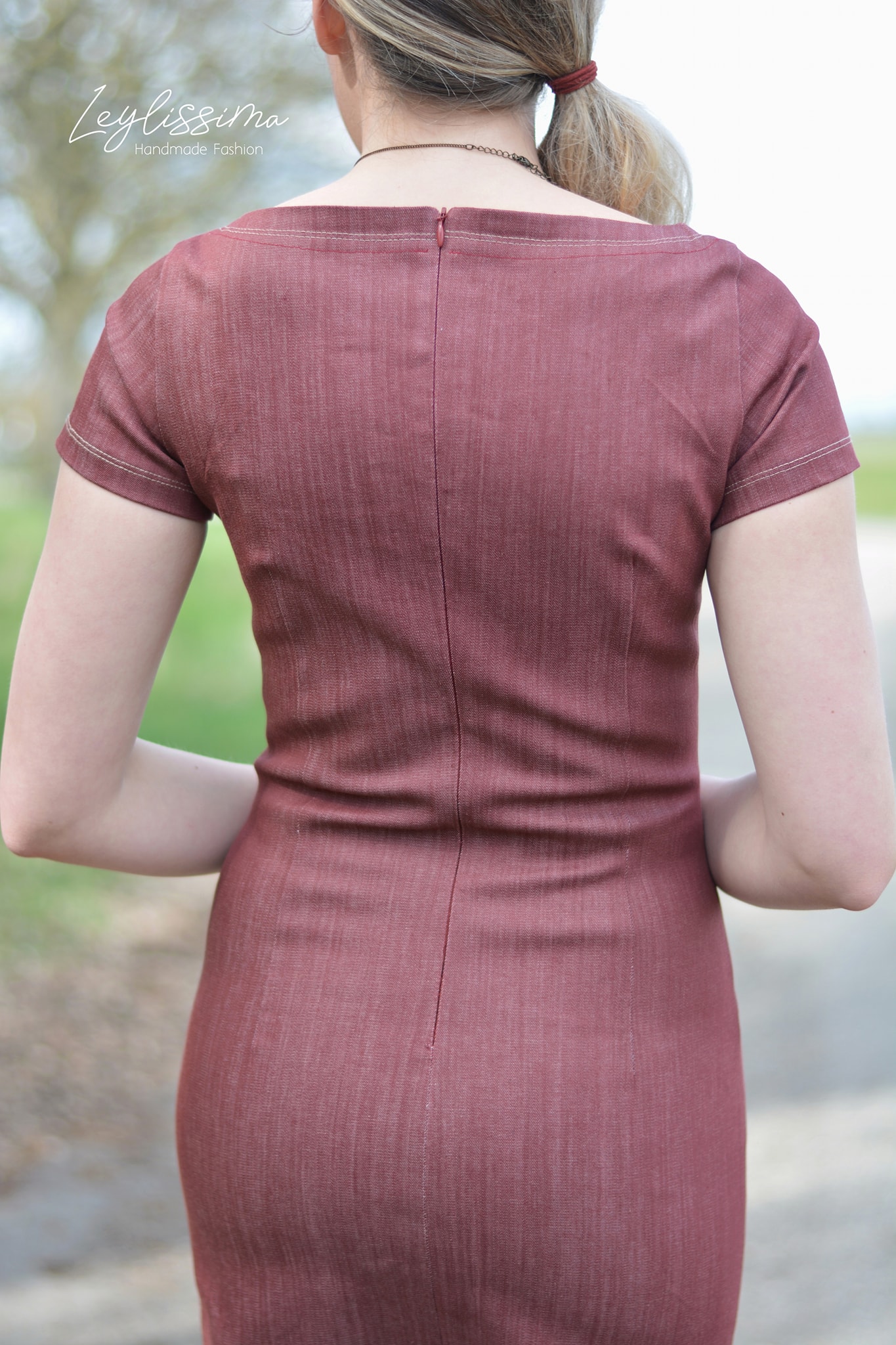fadenk-fer-etui-kleid-damen-schnittmuster-ebook-32-58 image 5