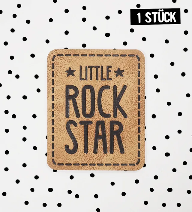 paul-clara-kunstleder-labels-label-little-rockstar image 1