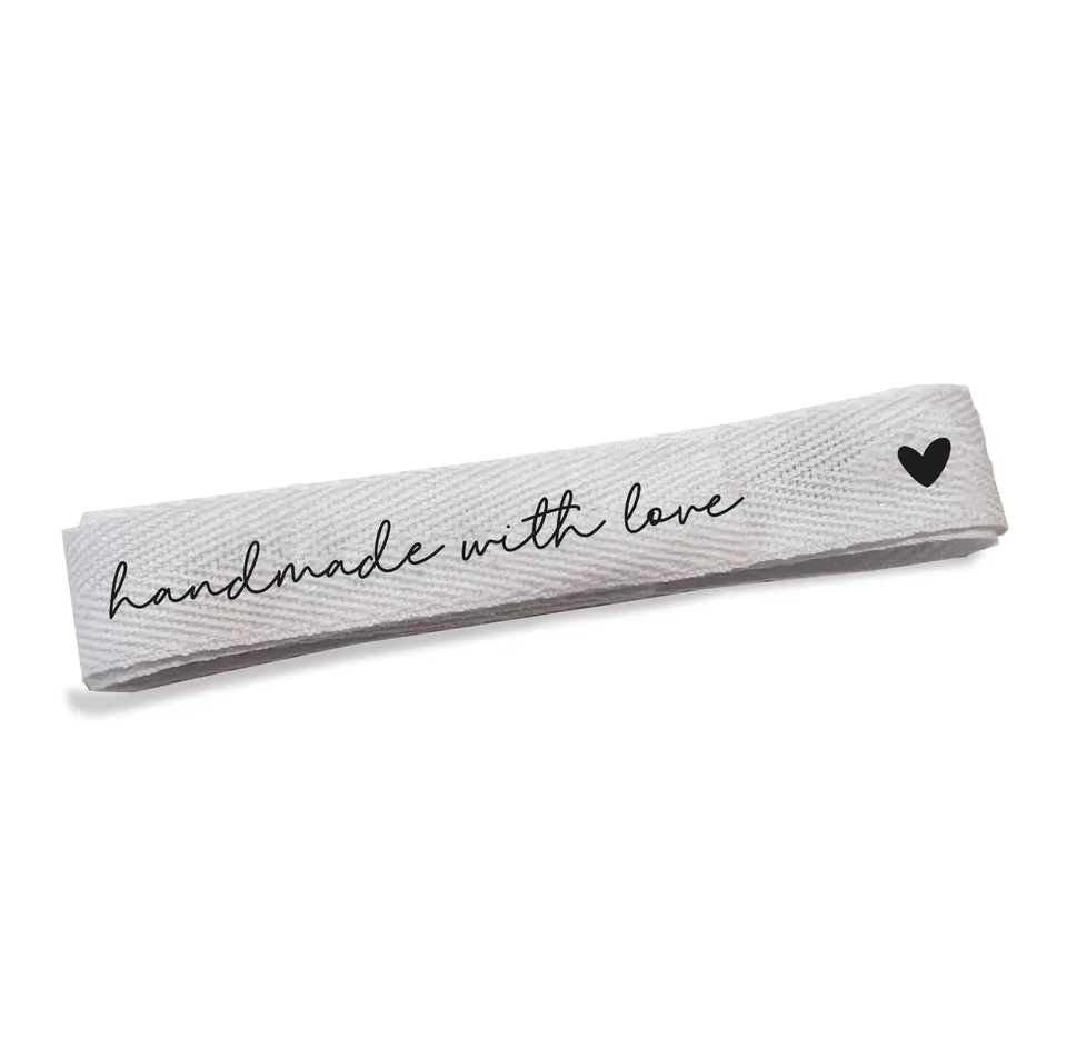 paul-clara-b-nder-handmade-with-love-baumwollband-wei-1-5cm-x-1m image 1