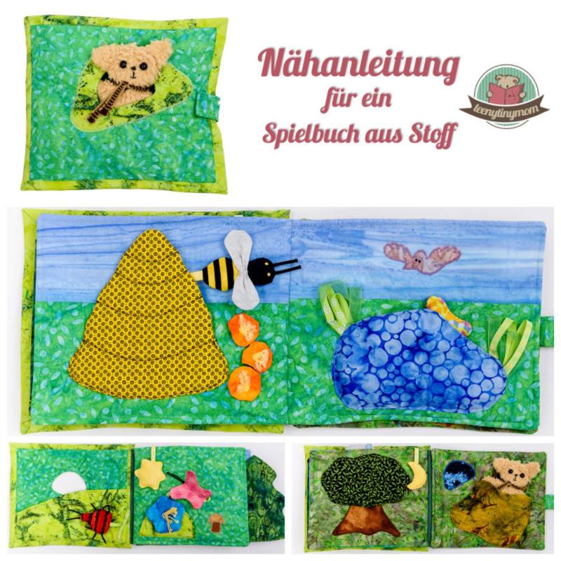 n-hfrosch-teddys-tag-quiet-book-schnittmuster-baby-f-hlbuch-pdf image 2