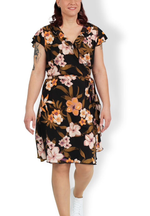 fadenk-fer-holly-damen-papierschnittmuster-wickelkleid-gr-32-58 image 8