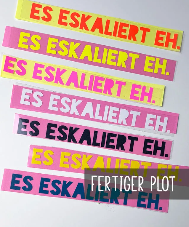 lenipepunkt-es-eskaliert-eh-plot-zum-aufb-geln-schwarz-15-cm image 1