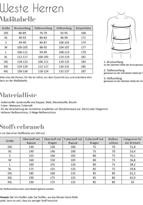 fadenk-fer-weste-herren-papierschnittmuster-2xs-4xl image 7