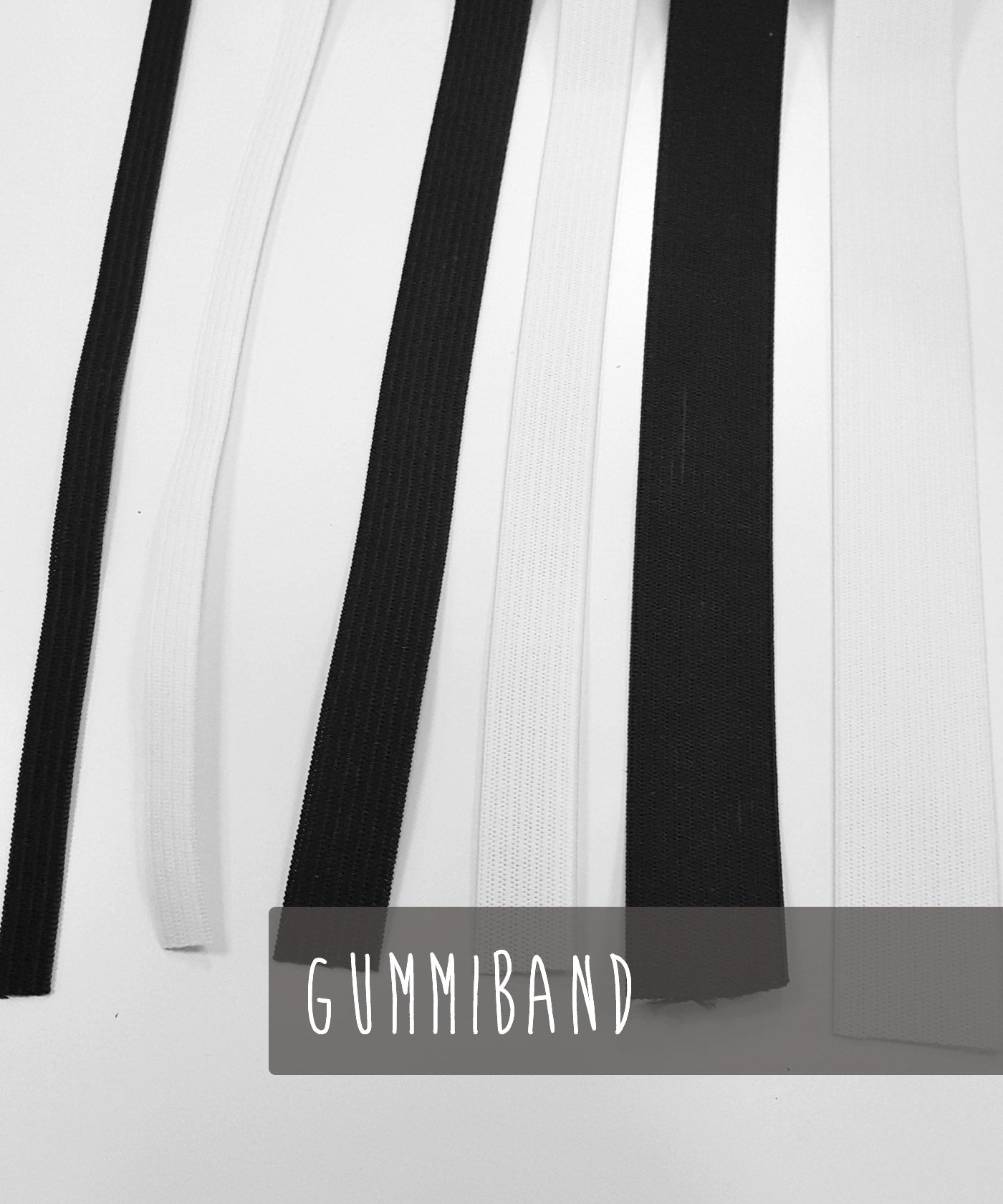 lenipepunkt-gummiband-meterware-schwarz-1-cm-breit image 1