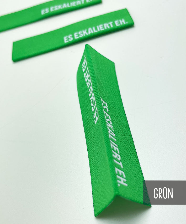 lenipepunkt-kurzwaren-patch-es-eskaliert-eh-schwarz image 4