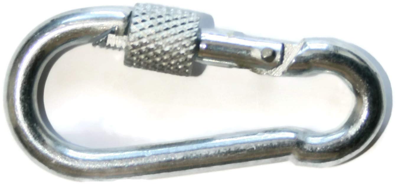 jajasio-karabinerhaken-50-mm-taschenzubeh-r-5-st-ck-silber image 1