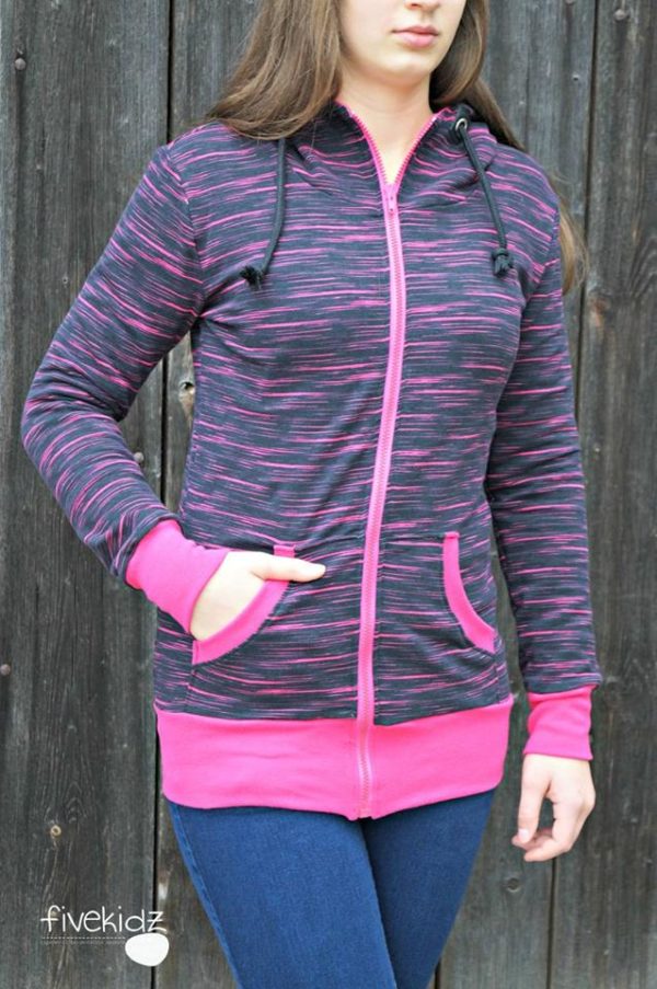fadenk-fer-sweatshirt-jacket-damen-sweatjacke-ebook image 7