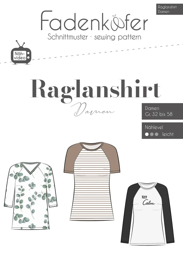 fadenk-fer-raglanshirt-papierschnittmuster-damen-shirt image 1