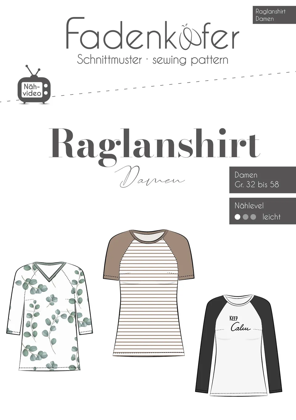 fadenk-fer-raglanshirt-papierschnittmuster-damen-shirt image 1