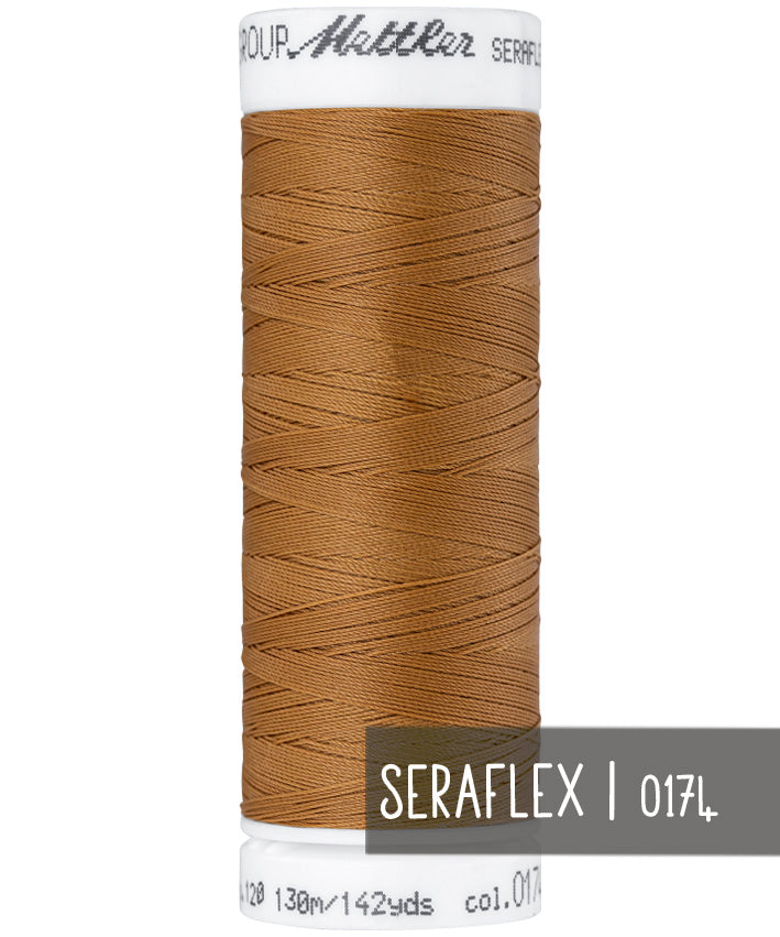 seraflex-elastisches-n-hgarn-beige-braun-130m image 6