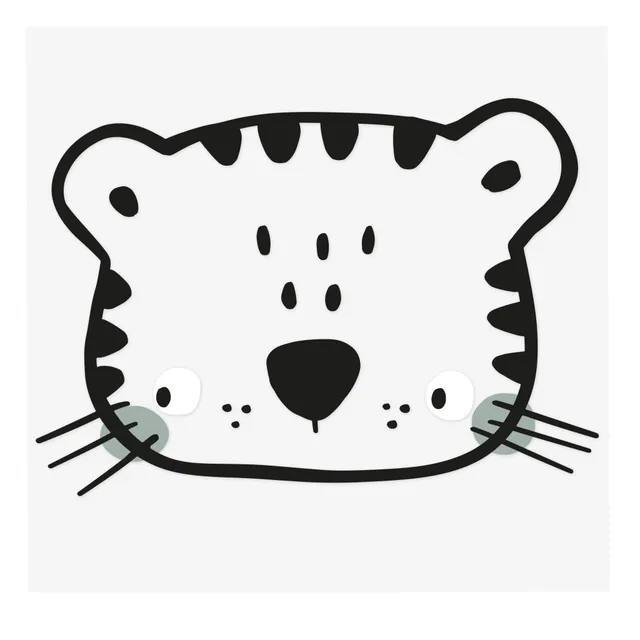 paul-clara-b-gelbilder-tiger-alt-b-gelbild-tiermotiv image 1