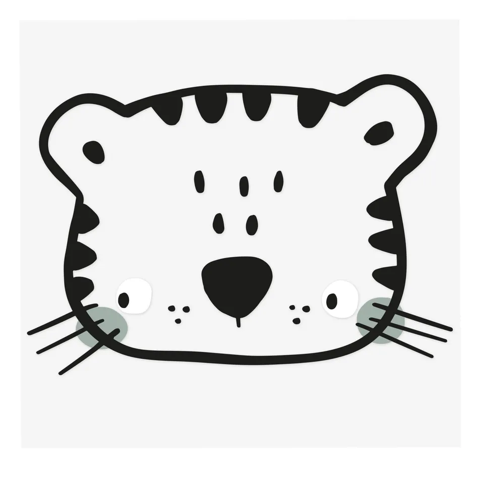paul-clara-b-gelbilder-tiger-alt-b-gelbild-tiermotiv image 1