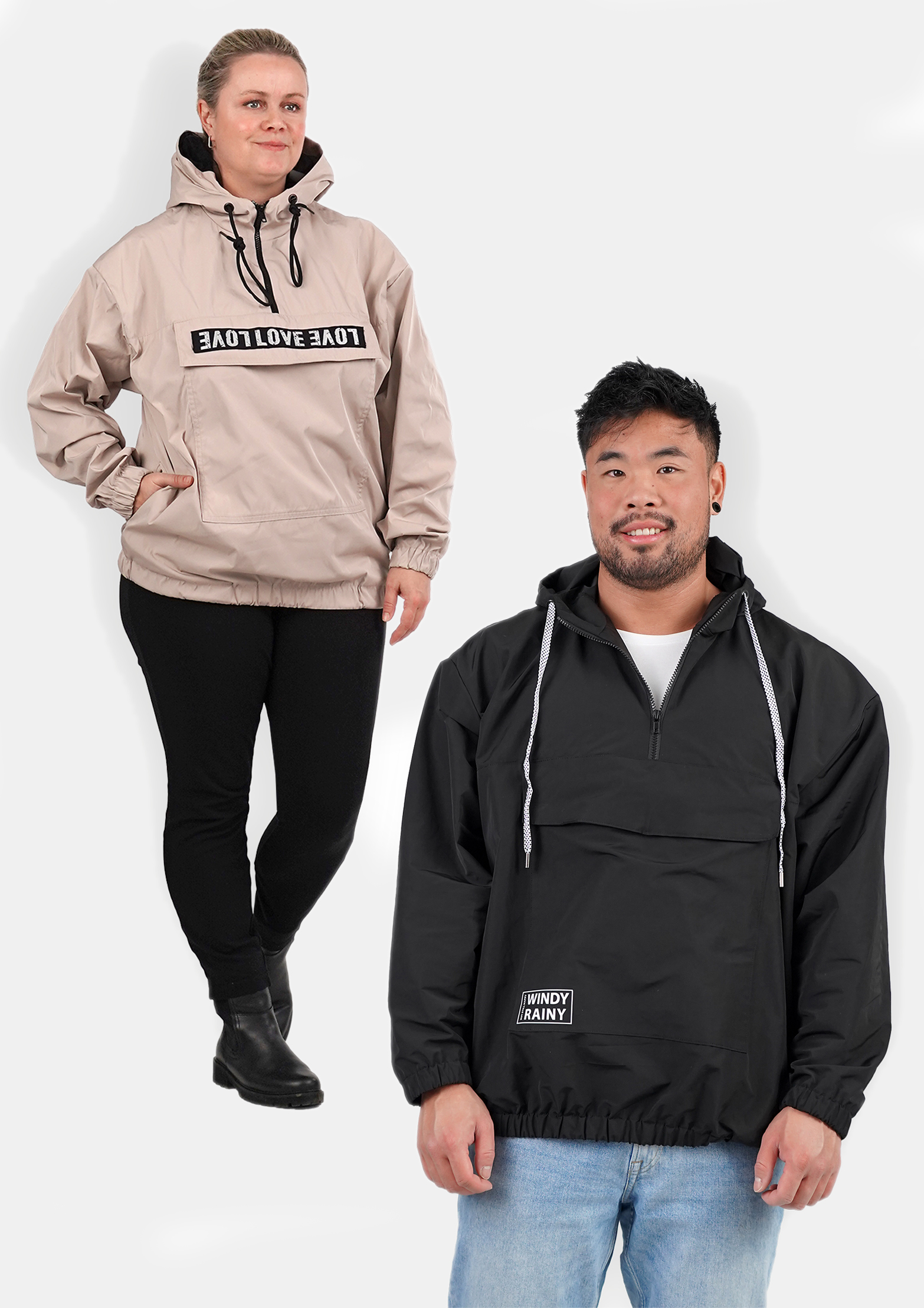 fadenk-fer-windbreaker-unisex-ebook-jacke-2xs-5xl image 1