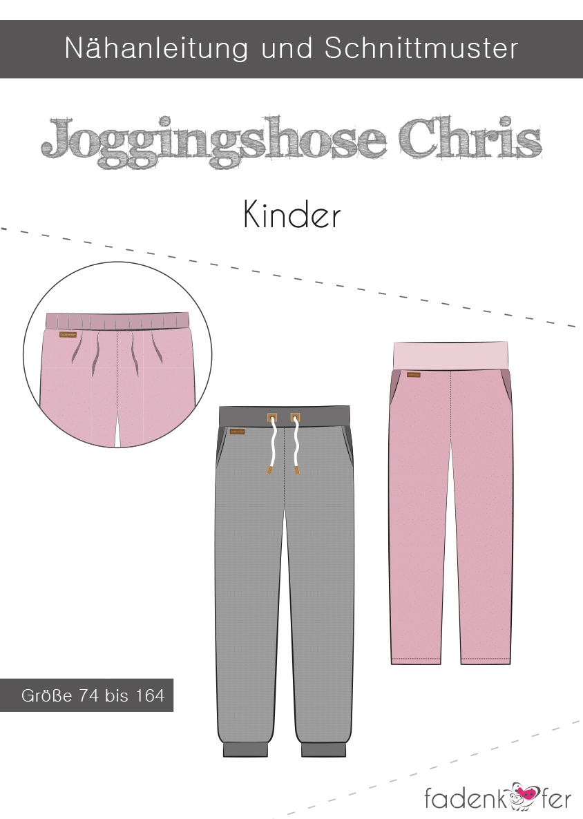 fadenk-fer-chris-papierschnittmuster-jogginghose-kinder image 1
