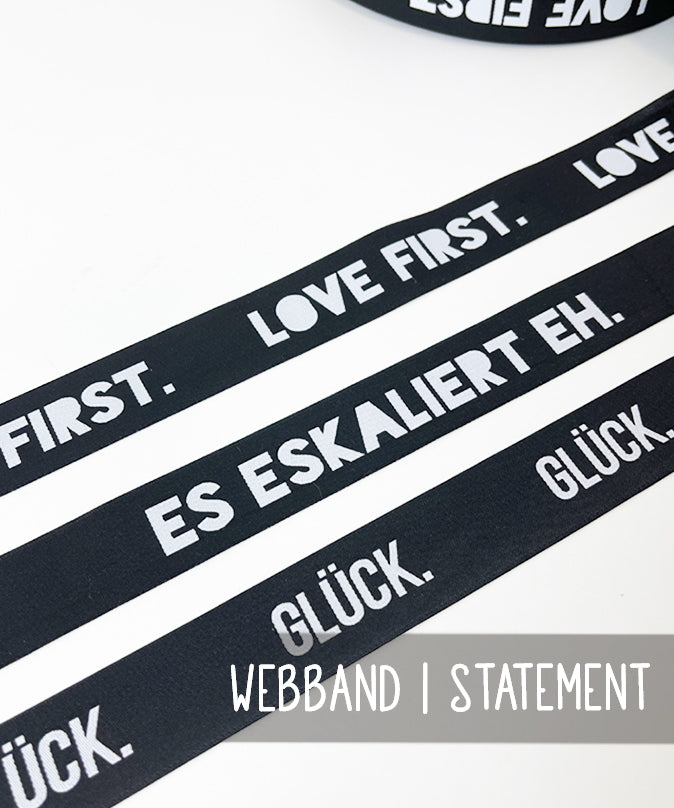 lenipepunkt-statement-webband-3-cm-spruchband-polyester image 8