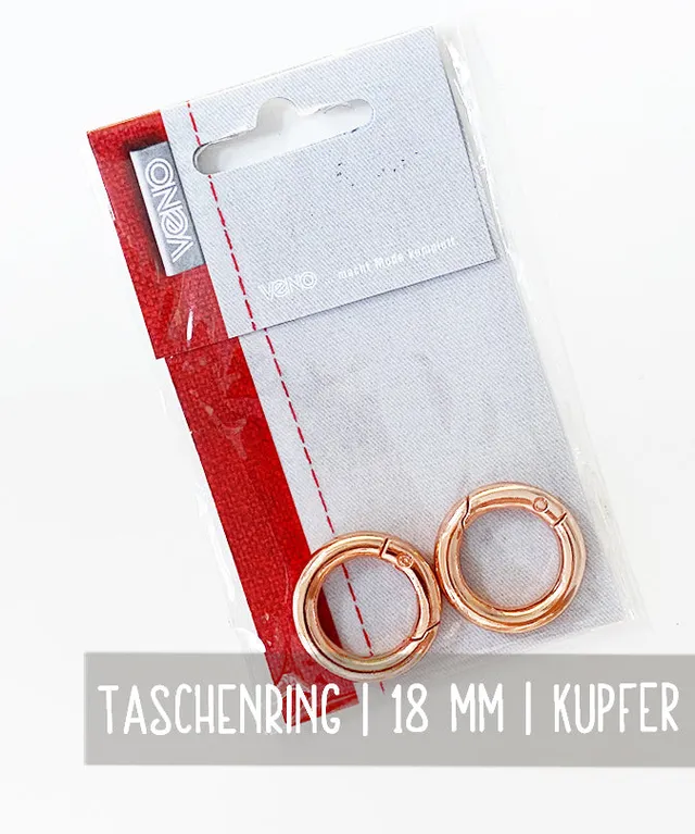 lenipepunkt-kurzwaren-taschenring-veno-18-mm-kupfer-2er image 1
